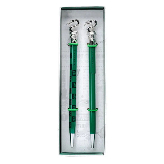 Slytherin Pen and Pencil Set (Set of 2)