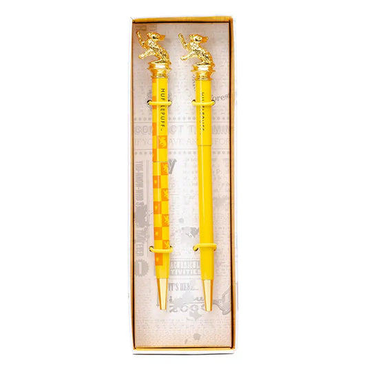Hufflepuff Pen and Pencil Set (Set of 2)