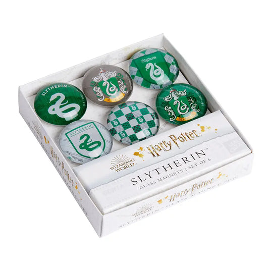 Slytherin Glass Magnet Set (Set of 6)