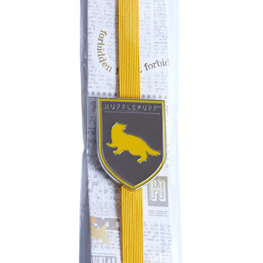 Harry Potter: Hufflepuff Enamel Charm Bookmark