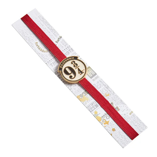 Harry Potter: Platform 9 3/4 Enamel Charm Bookmark