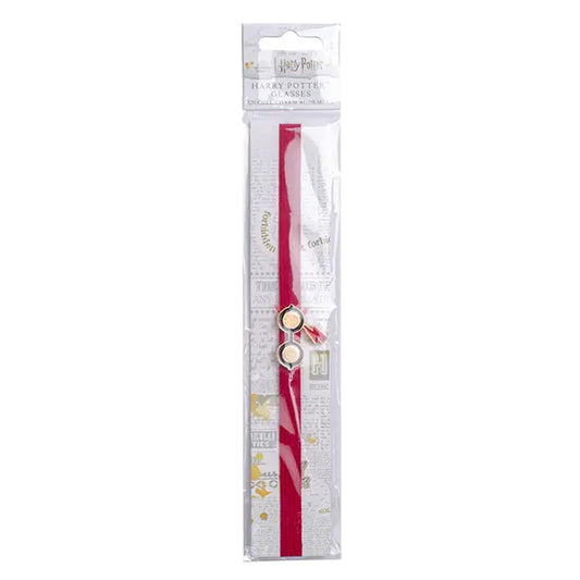 Harry Potter: Harry's Glasses Enamel Charm Bookmark