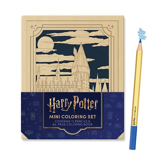 Harry Potter Mini Coloring Set