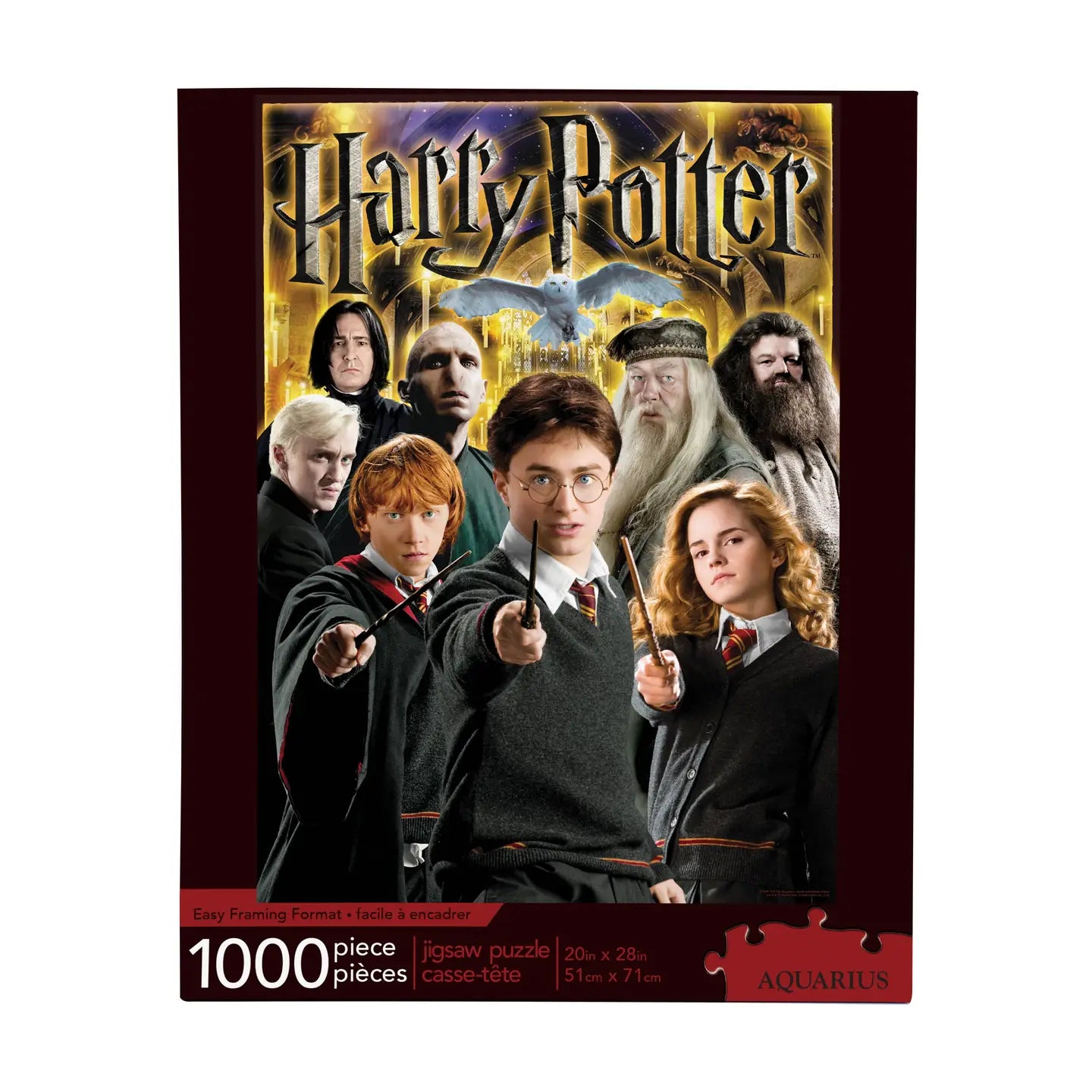 Harry Potter Collage 1000 Piece Jigsaw Puzzle
