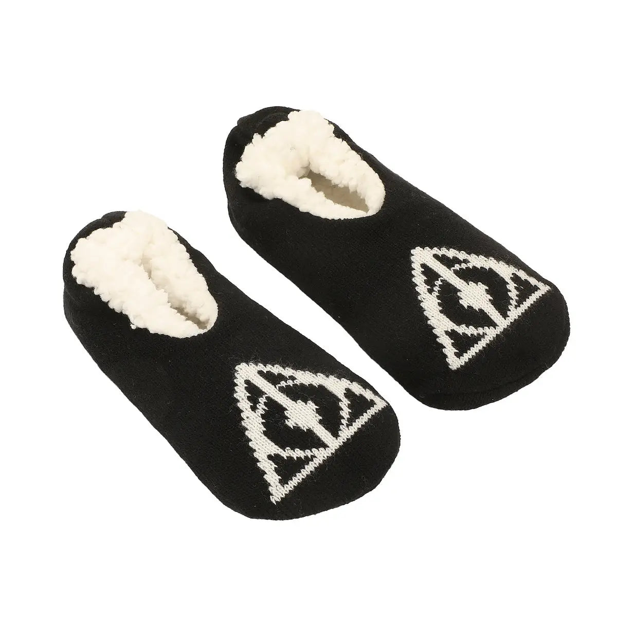Harry Potter the Deathly Hallows Women's Slipper Sock