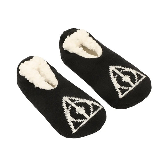 Harry Potter the Deathly Hallows Women's Slipper Sock