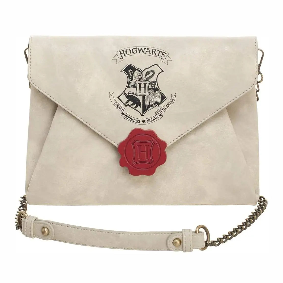 Harry Potter Letter Envelope To Hogwarts Clutch Purse