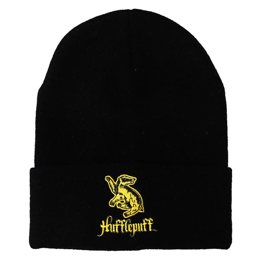 Harry Potter Hufflepuff Cuff Beanie
