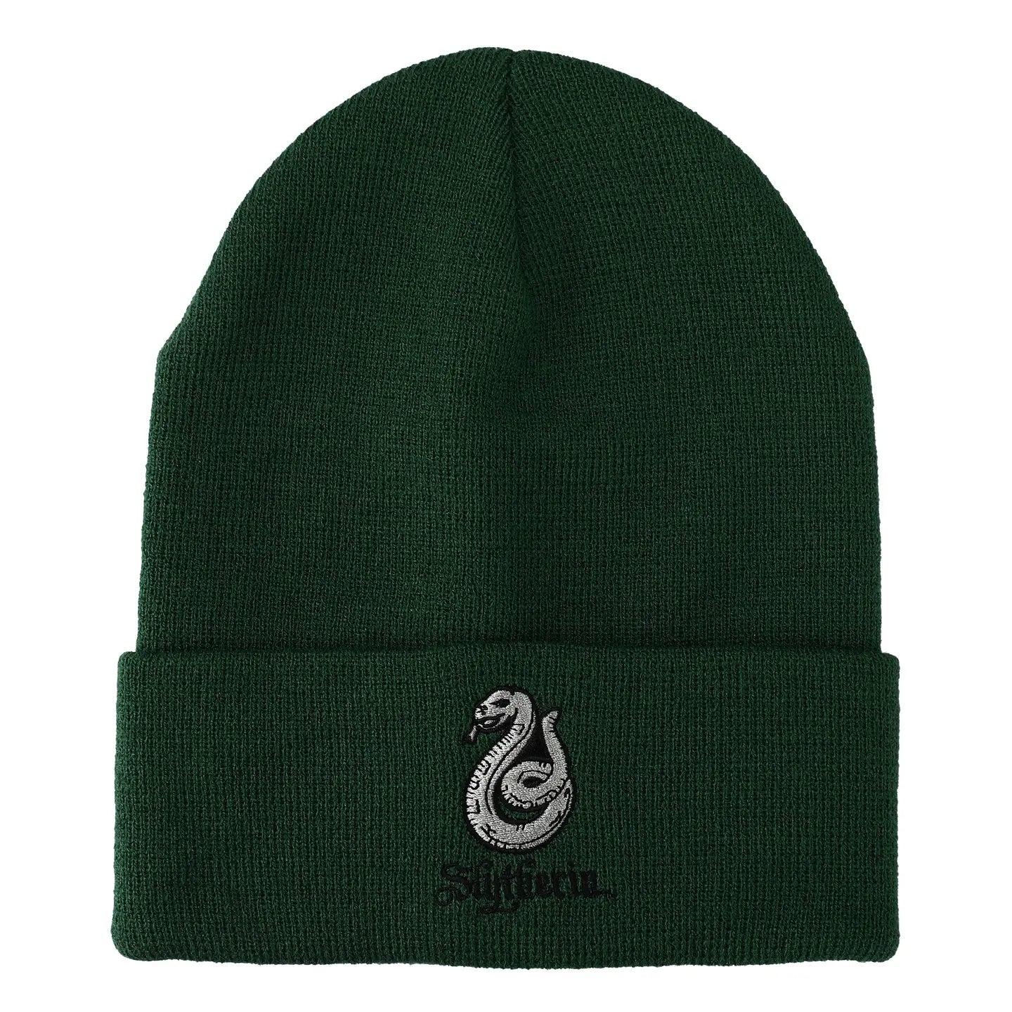 Harry Potter Slytherin Cuff Beanie