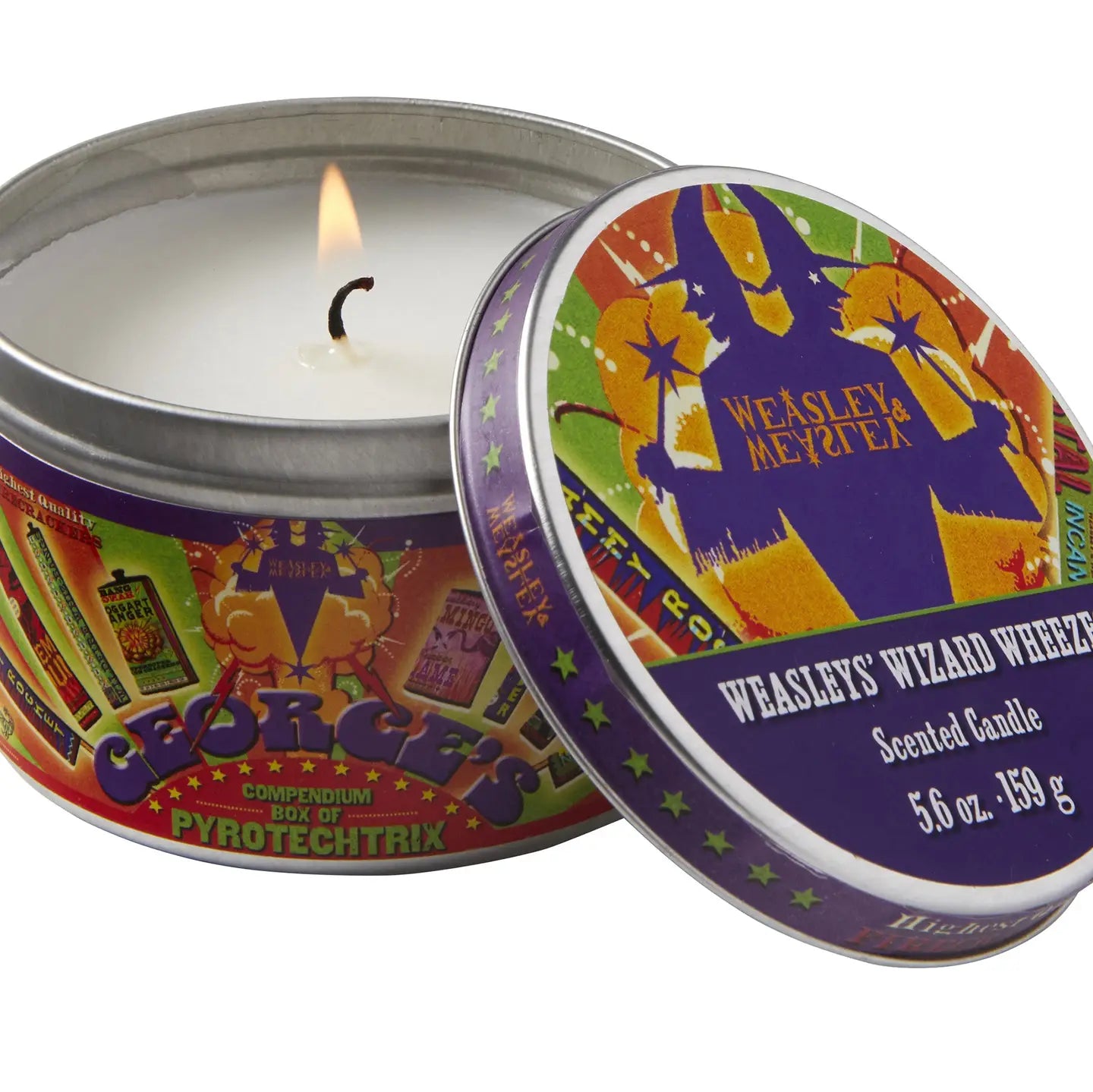 Harry Potter: Weasleys' Wizard Wheezes Scented Candle (Mint - 5.6 oz.)