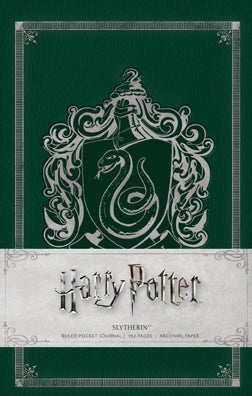 Slytherin Ruled Pocket Journal