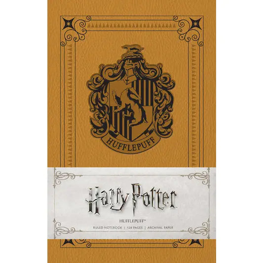 Hufflepuff Ruled Pocket Journal