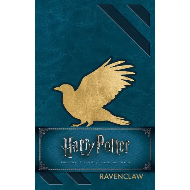 Ravenclaw Ruled Pocket Journal [image is wrong need update]