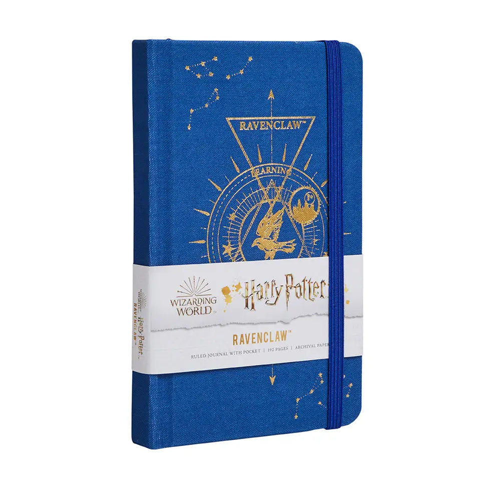 Ravenclaw Constellation Ruled Pocket Journal