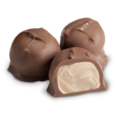 Milk Chocolate Maple Creams