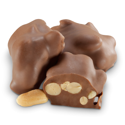 Milk Chocolate Peanut Clusters