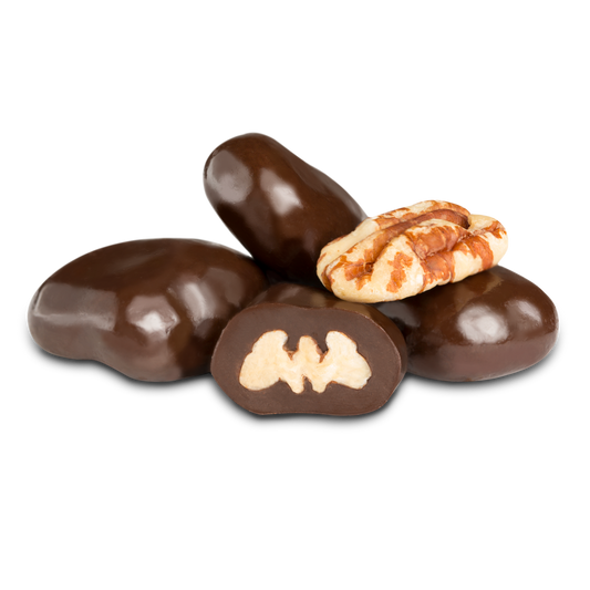 Dark Chocolate Pecans
