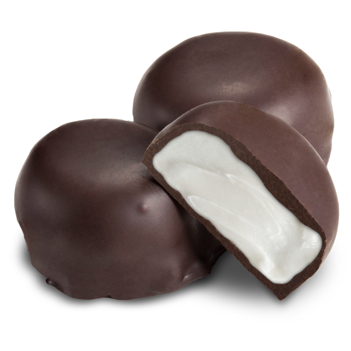 Dark Chocolate Peppermint Creams