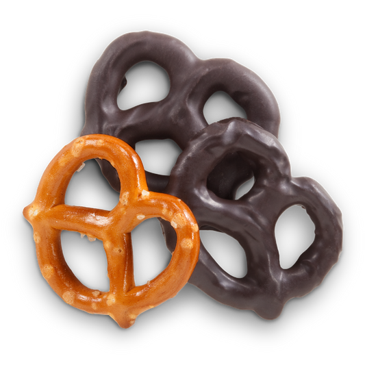 Dark Chocolate Pretzels