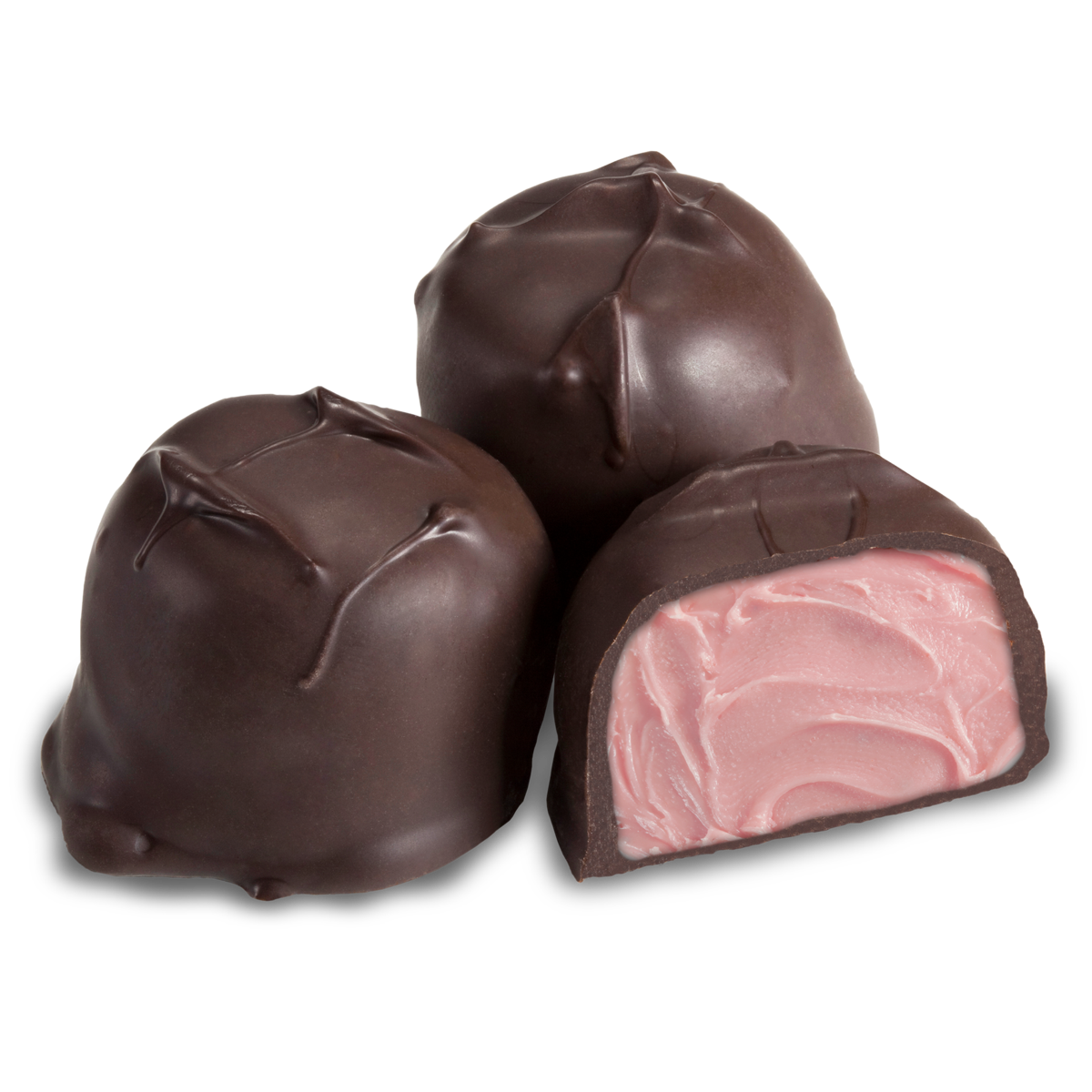 Dark Chocolate Raspberry Creams
