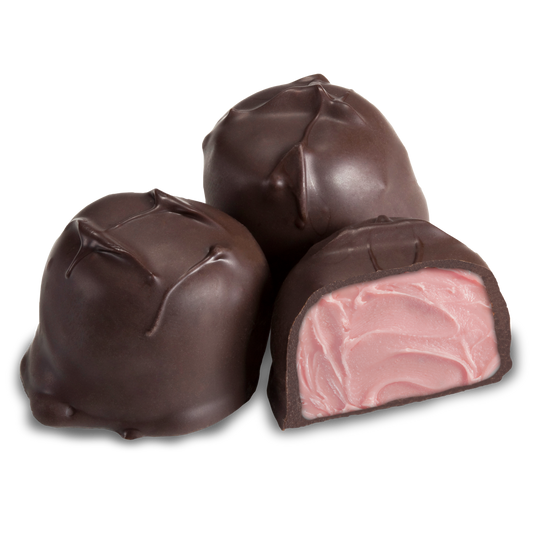 Dark Chocolate Raspberry Creams