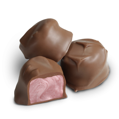Milk Chocolate Raspberry Creams