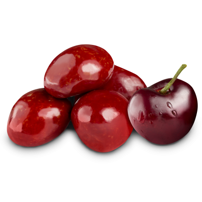 Milk Chocolate Red Velvet Dried Cherries