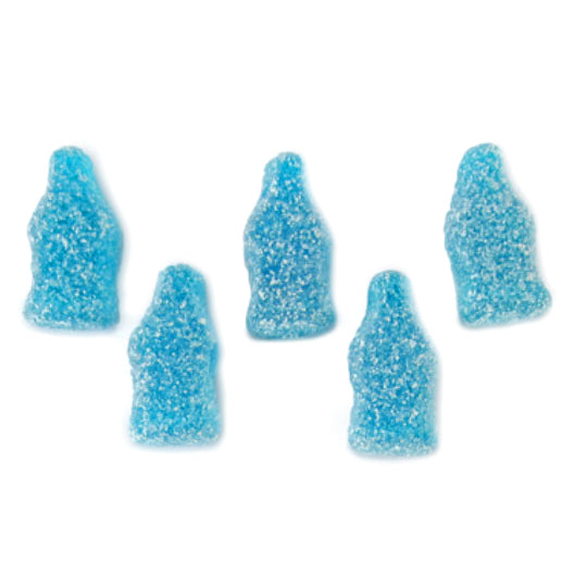 Sour Blue Raspberry Bottles