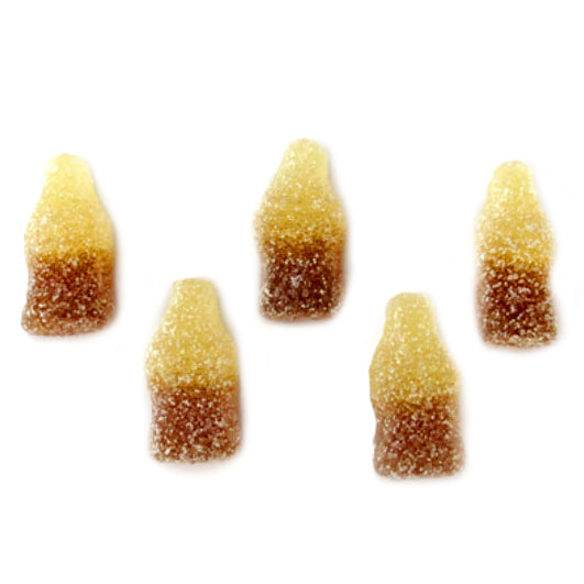 Sour Cola Bottles