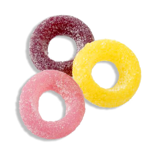 Sweet Lemonade Rings