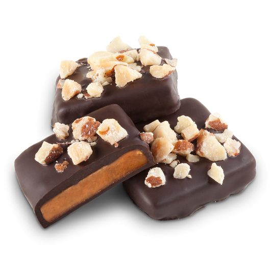 Dark Chocolate Toffee w/ Almonds