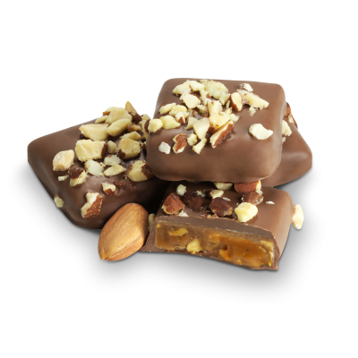 Milk Chocolate Toffee w/ Almonds