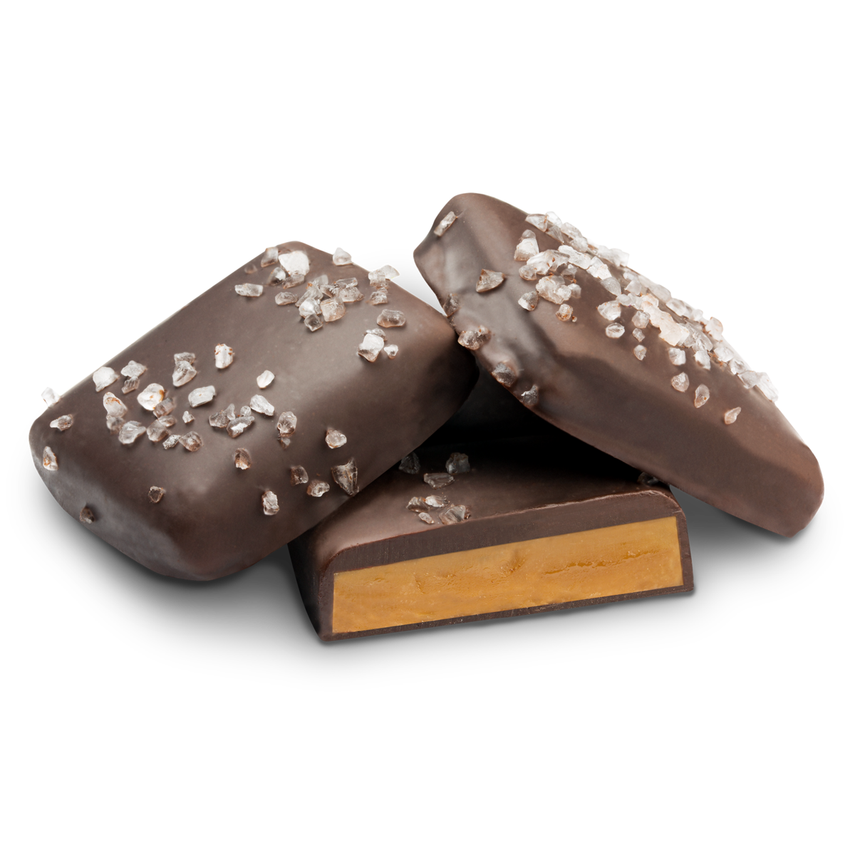 Dark Chocolate Toffee w/ Sea Salt