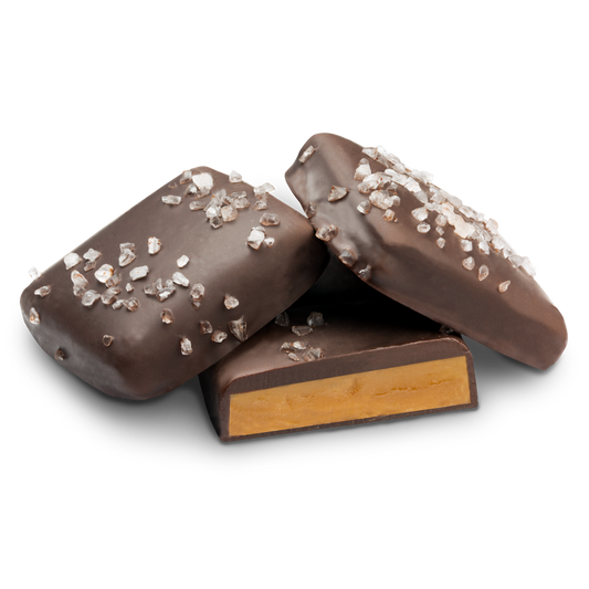 Dark Chocolate Toffee w/ Sea Salt