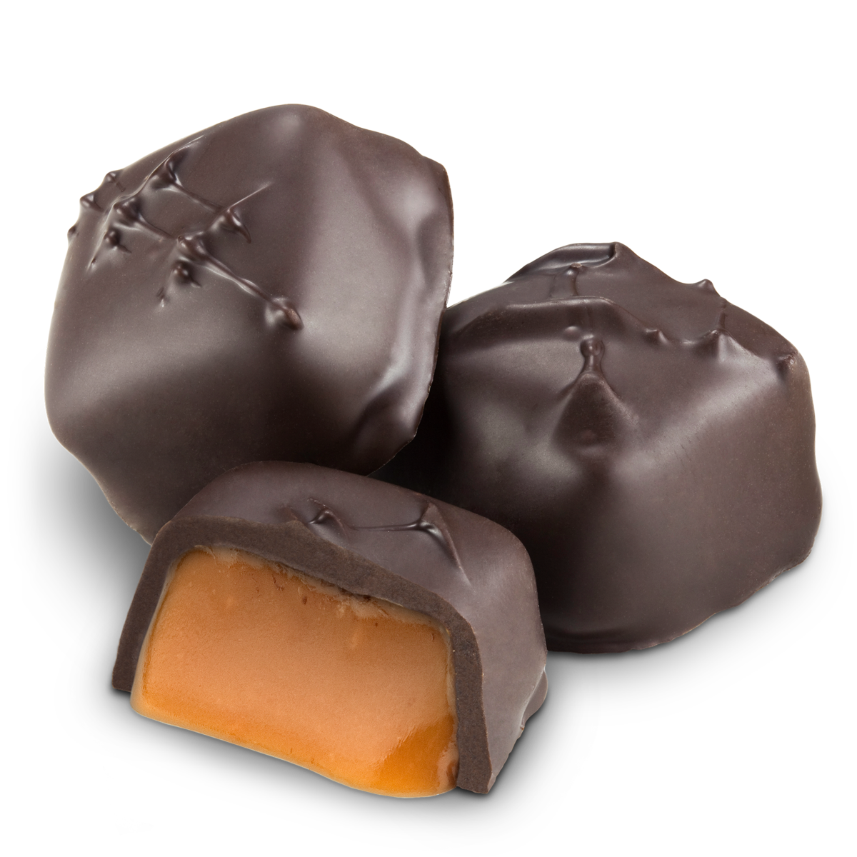 Dark Chocolate Vanilla Caramel Melts