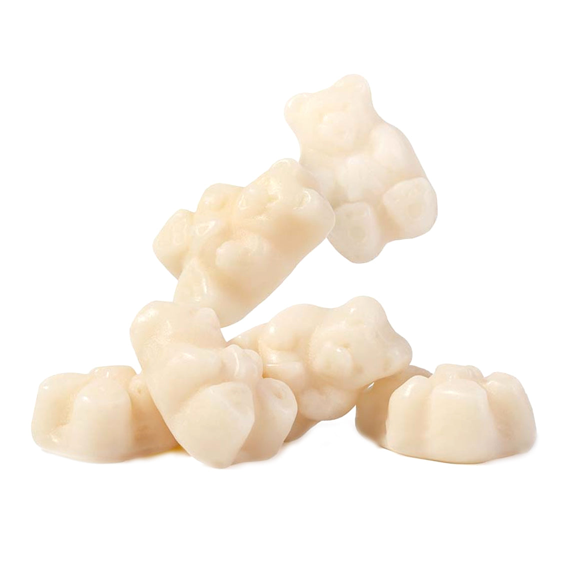 White Strawberry Banana Bears