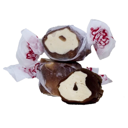 Chocolate Caramel Mocha Salt WaterTaffy (5.3 oz)