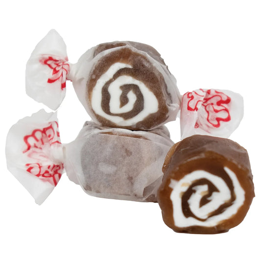 Chocolate Caramel Sea Salt, Salt WaterTaffy (5.3 oz)