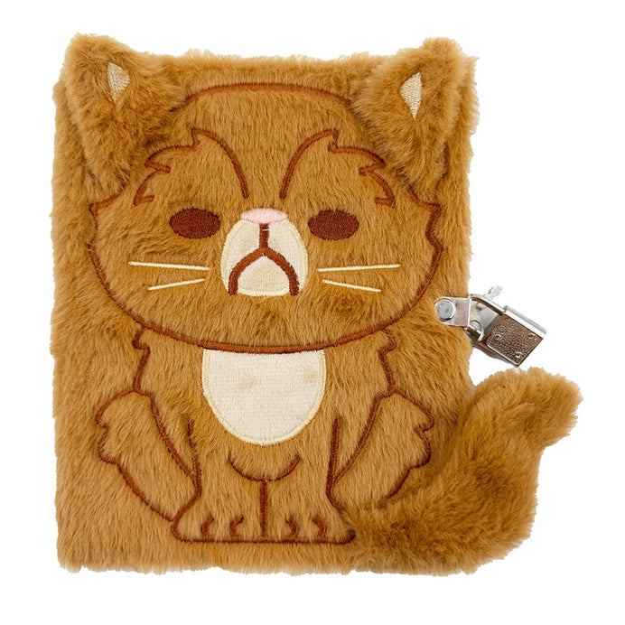 7/21 Crookshanks Plush Lock & Key Diary