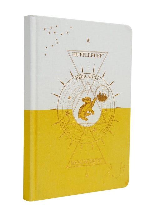 Hufflepuff Constellation Ruled Pocket Journal