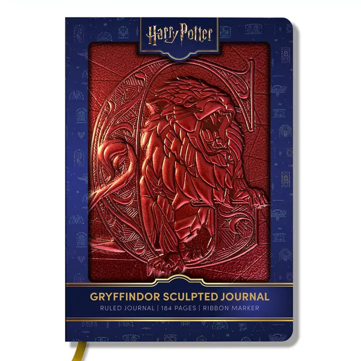 Sculpted Journal House Themed