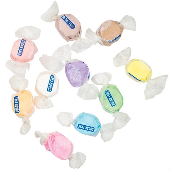 Asssorted Sugar-Free Salt Water Taffy (5.3 oz)